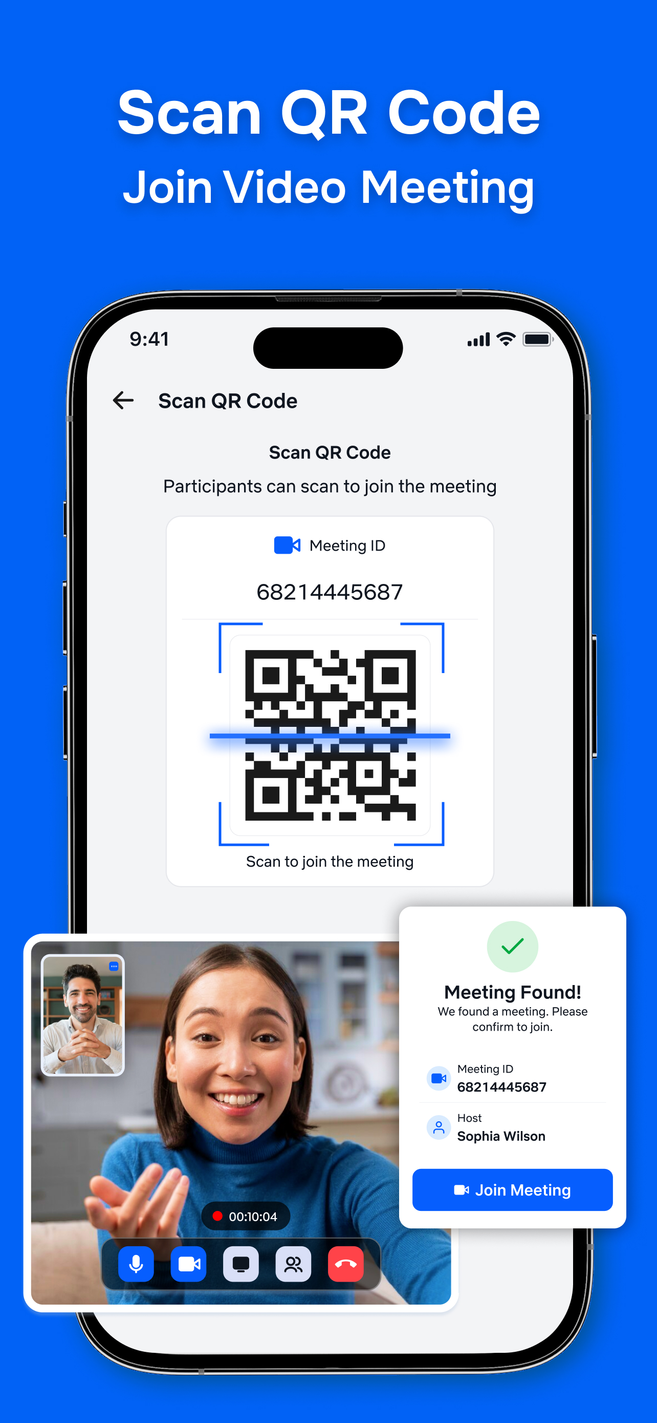 Video Meetings: Conference screenshot 3
