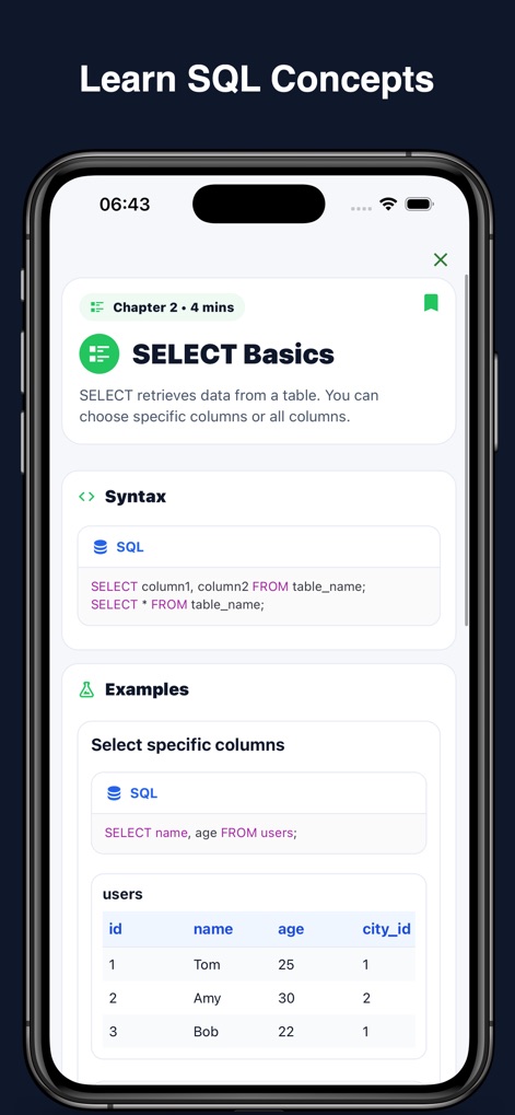 SQL Guide - App de Para desarrolladores | MWM