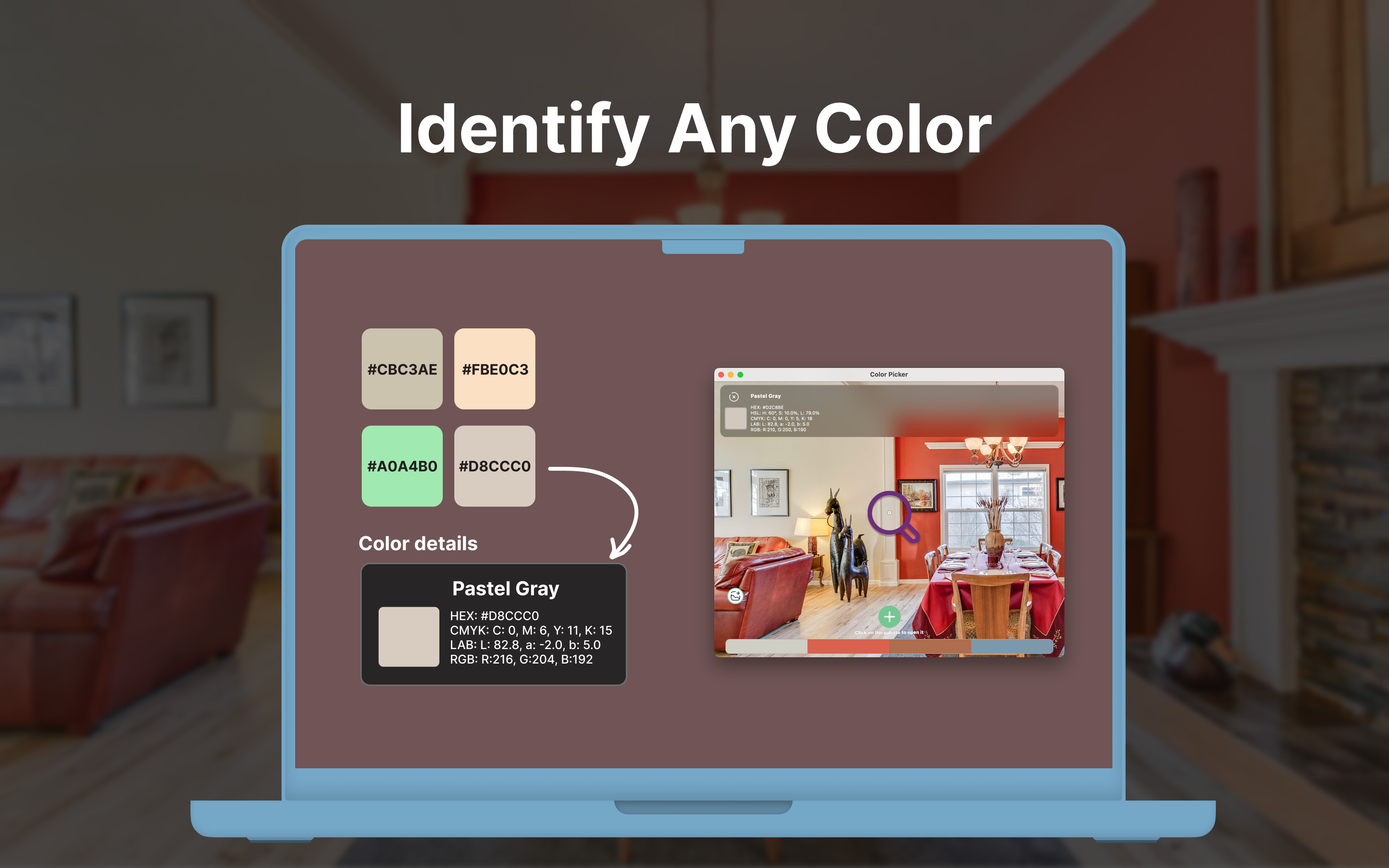 Color identifier: Get details