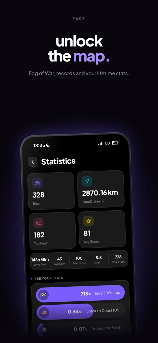 PACE – Drive with friends screenshot 9