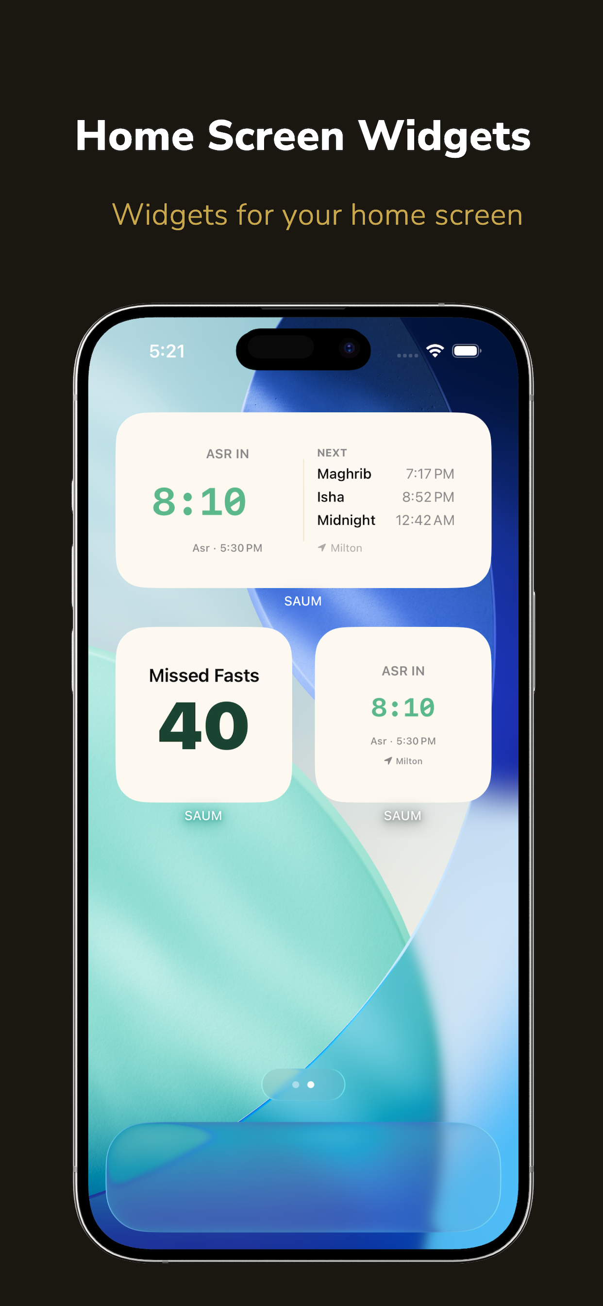 Missed Fast Tracker - Ramadan
