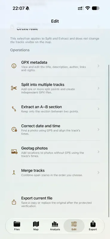 GPXplorer Pro screenshot 6 of 10