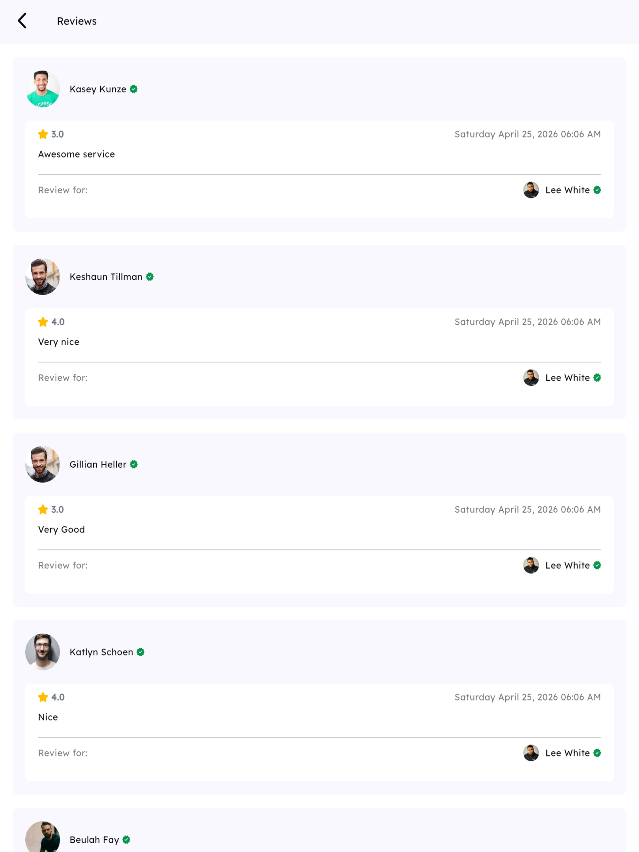 Frezka Manager - Beauty Salons screenshot 17