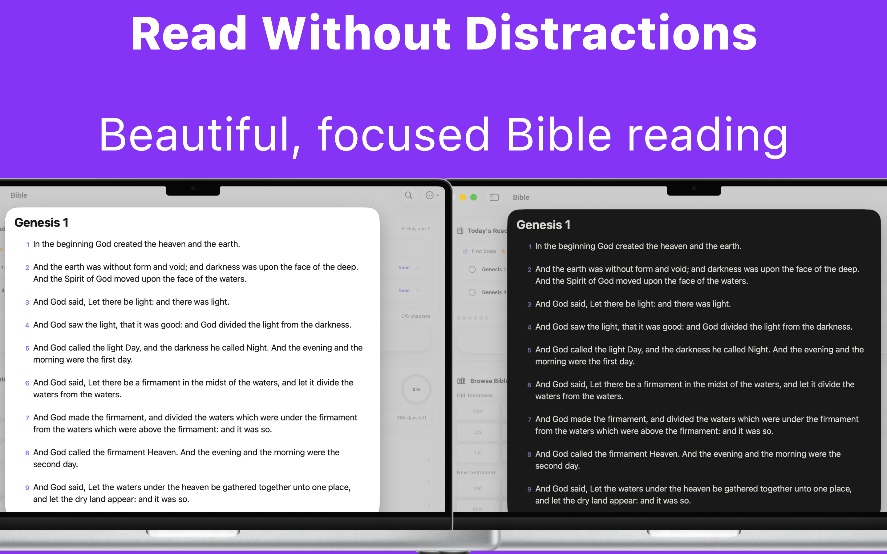 Reading Guide: 1Y Bible screenshot 10