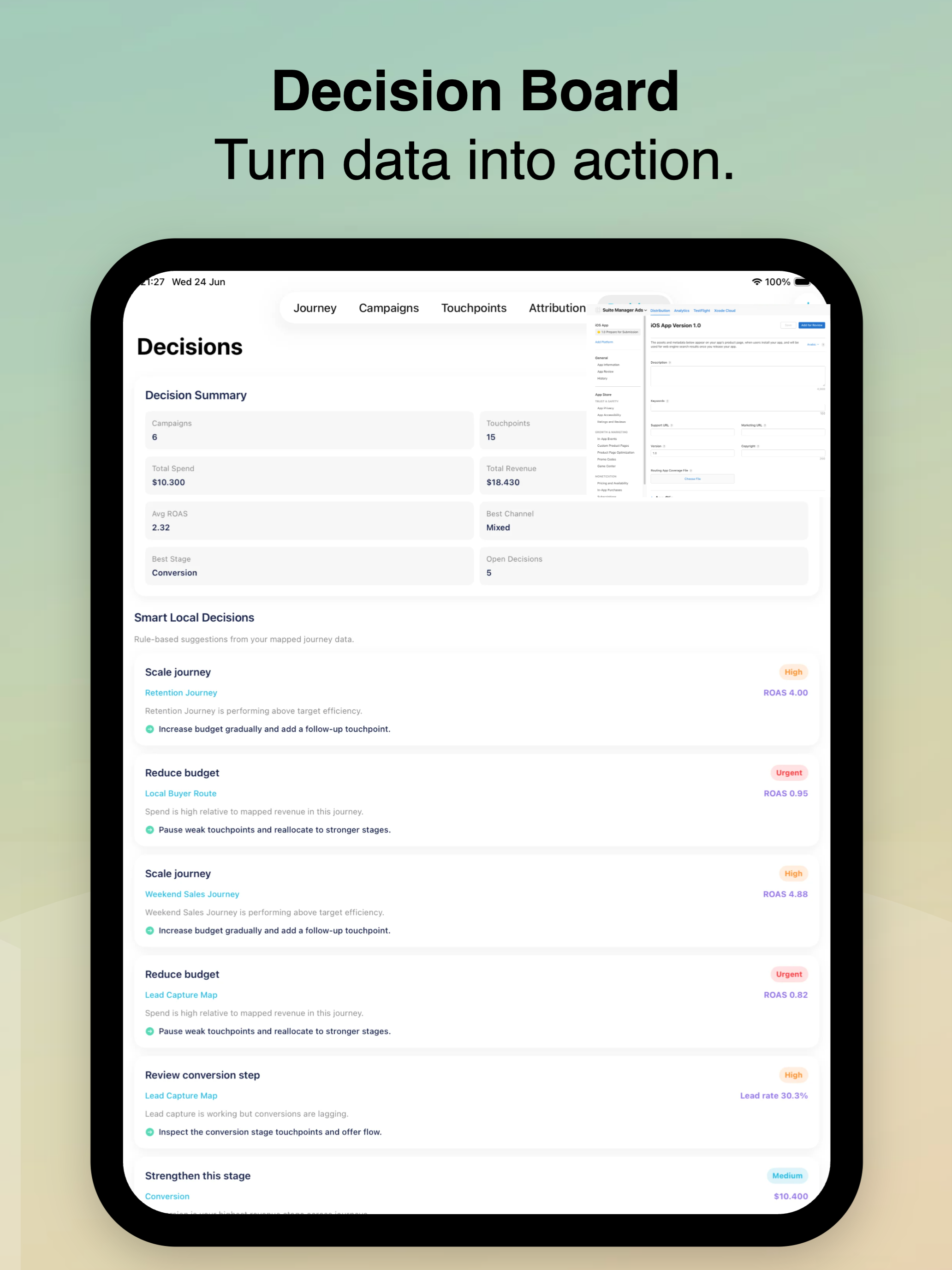 Ads - Manager Suite