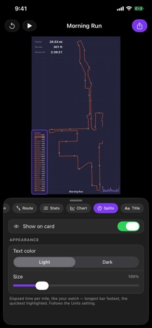 RouteCard Screenshot 5 of 10