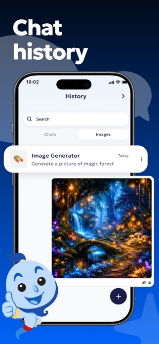 Aladdin AI - virtual assistant Screenshot 4 of 6