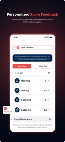 IELTS Practice & Mocktest-Alfa Screenshot 4 of 8