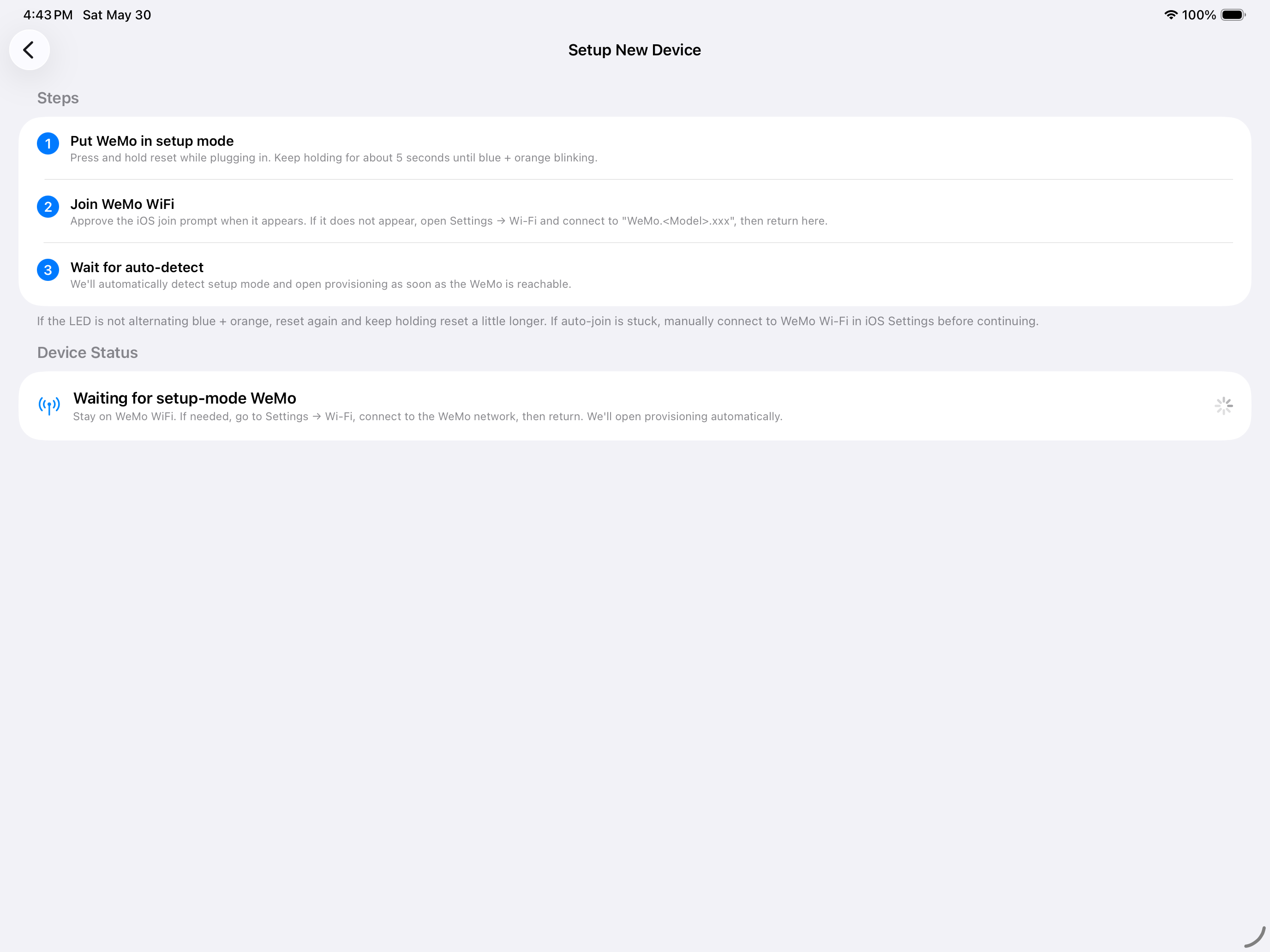 WeWhisperer for WeMo screenshot 12