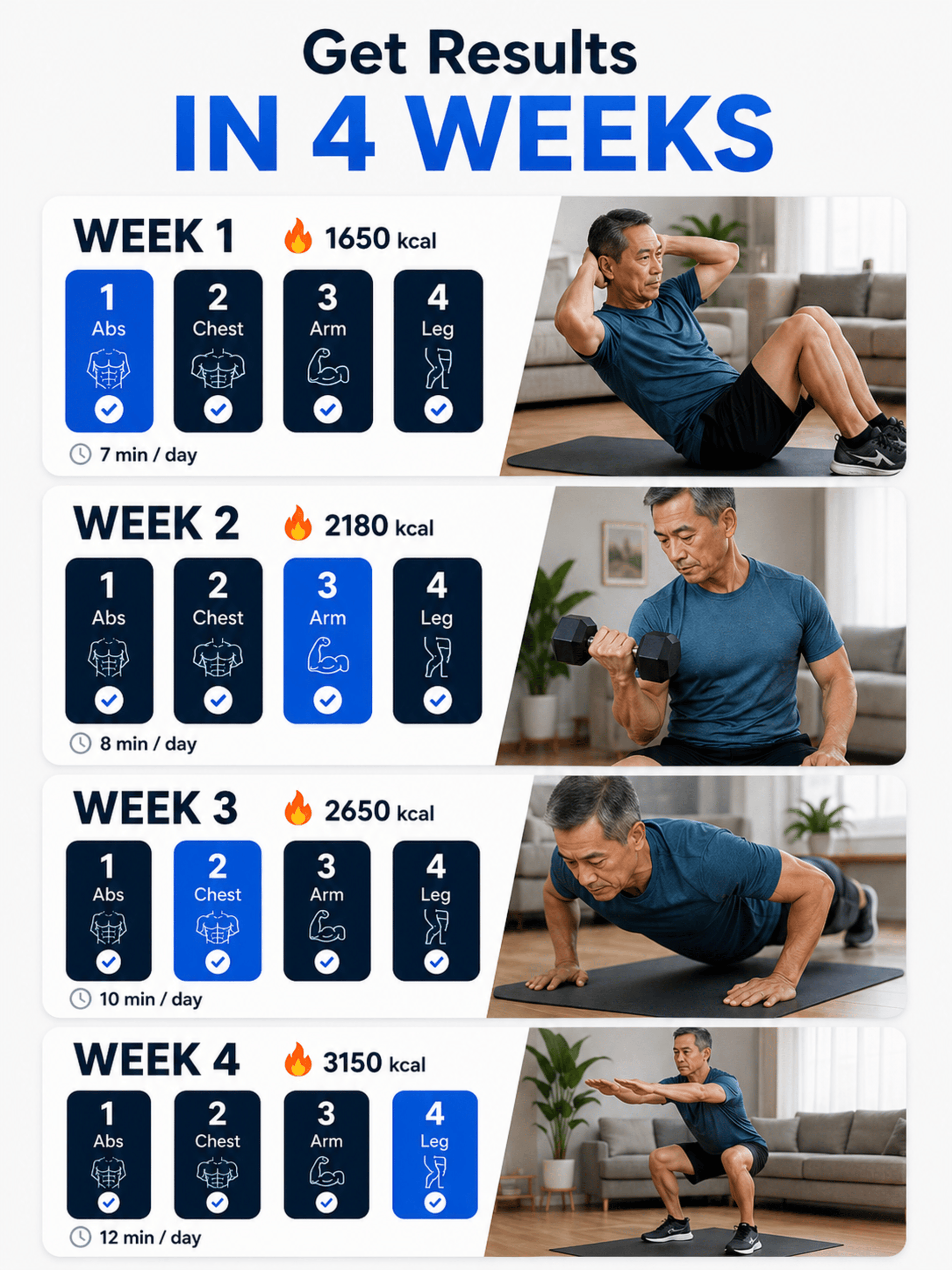 TAI CHI Workout: Fitness App screenshot 10