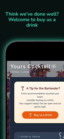 Yours Cocktail Screenshot 8 of 8