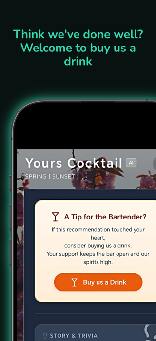 Yours Cocktail Screenshot 8 of 8