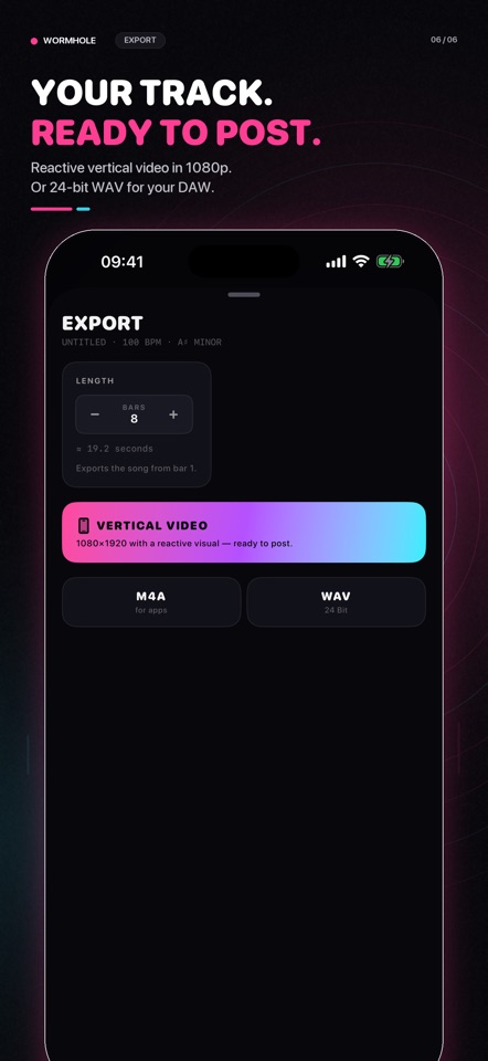 Wormhole: Sample & Beat Maker screenshot 6