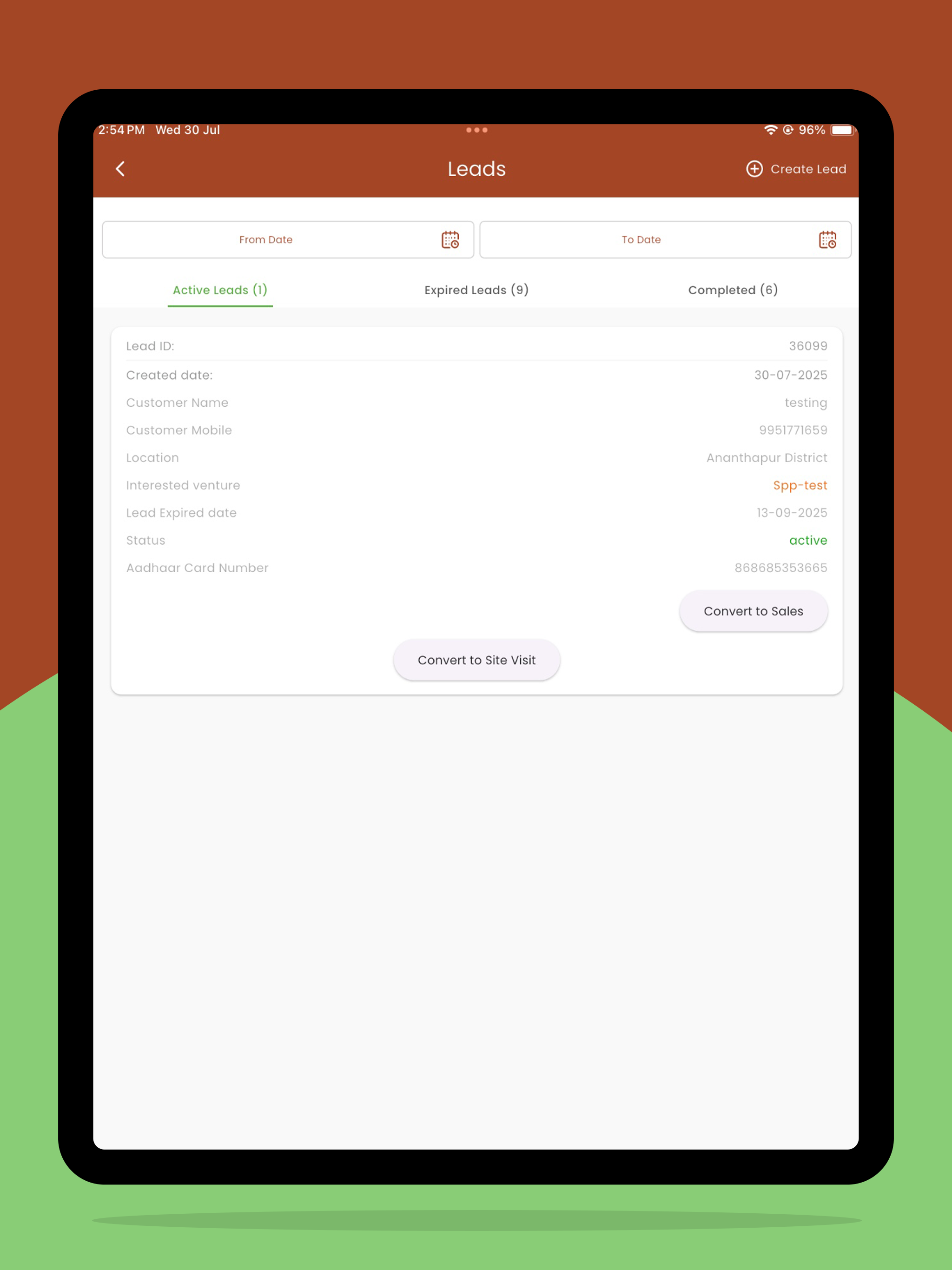 Sai Properties Agent