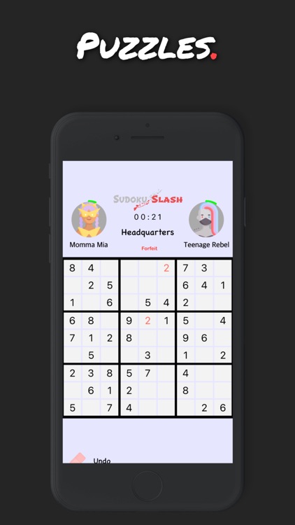 Sudoku Multiplayer Puzzles