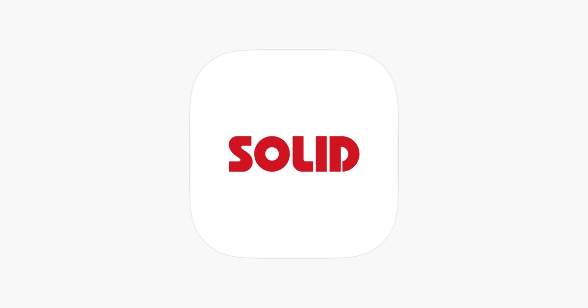 ‎SOLID-App App - App Store