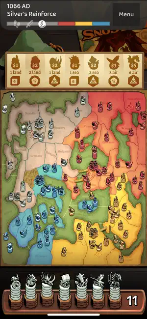 Dragons of 1066 screenshot 3