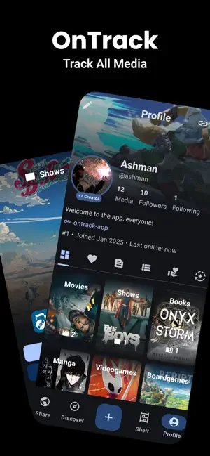 OnTrack – Track All Media screenshot 1