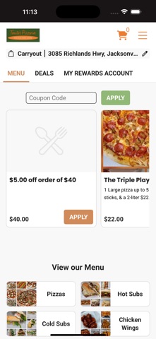 Tonito's Pizzeria Screenshot 2 of 3