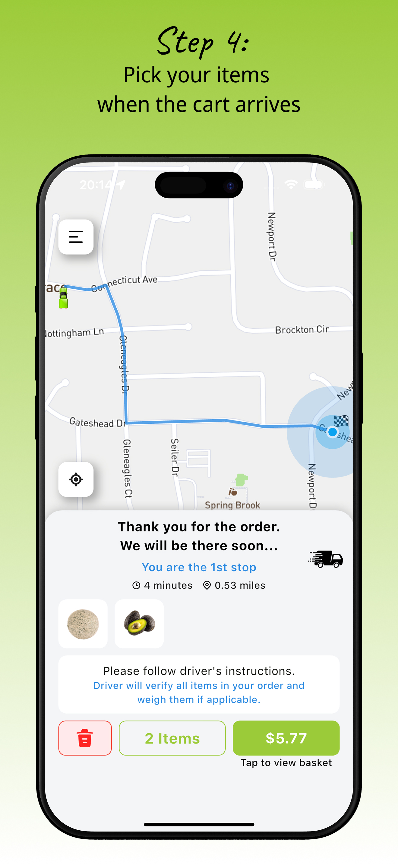 Freshcart Mobile Stores screenshot 4