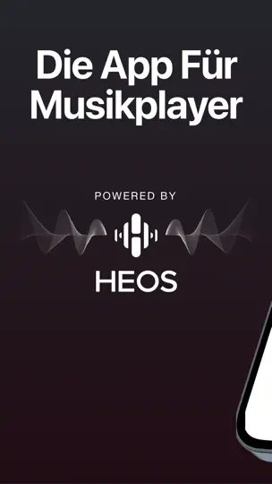Screenshot von HEOS auf dem iPhone 1
