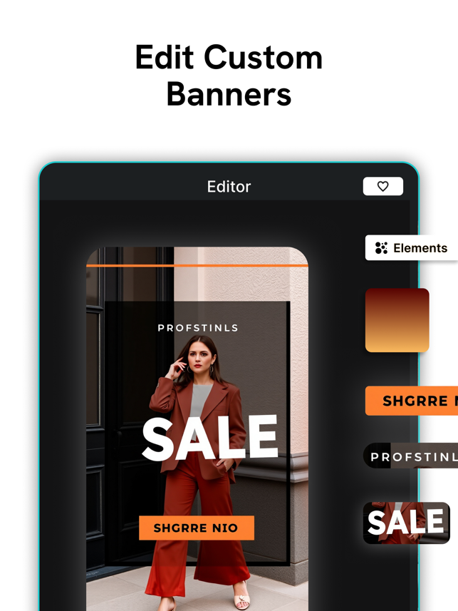 ‎Graphic Design・Logo Maker Screenshot