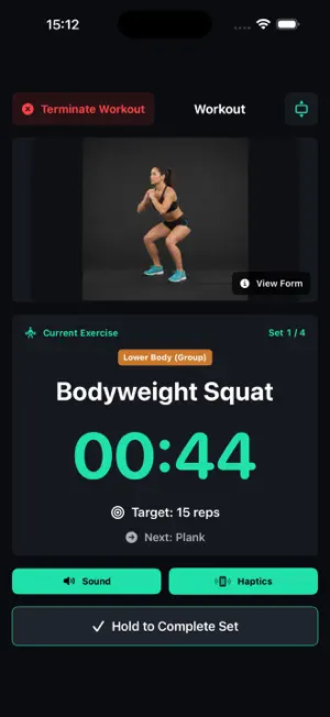 Fit Daily Coach screenshot 2