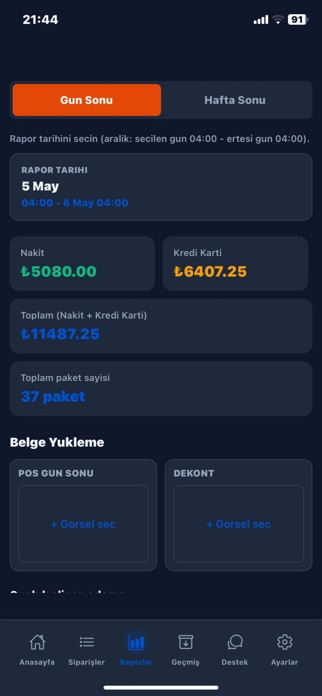 ÇATKAPI KURYE Screenshot 7 of 9