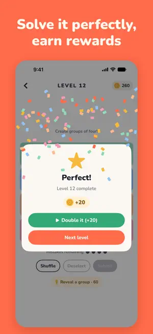 Four Links: Word Puzzle screenshot 4