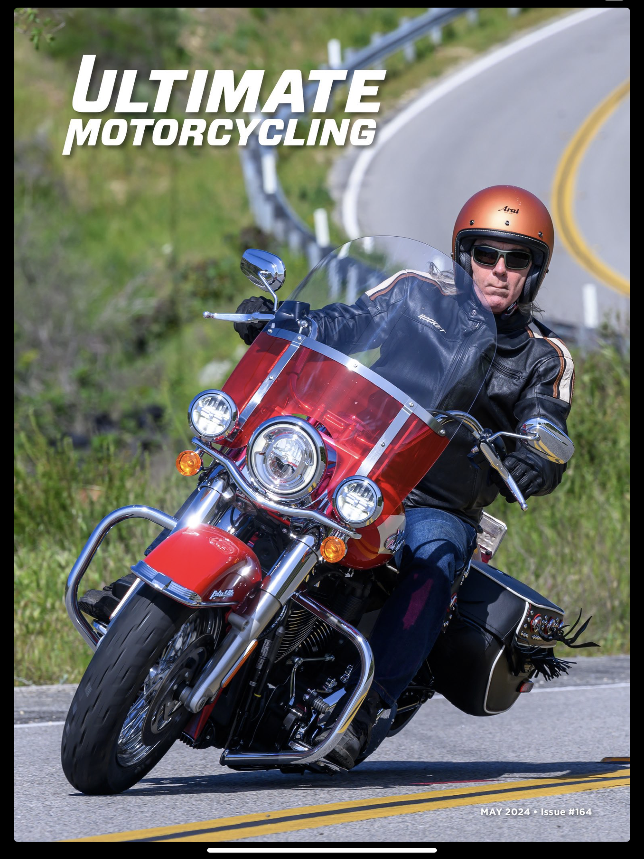 Ultimate MotorCycle Magazine