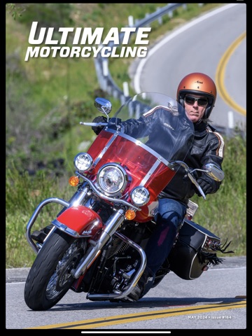 Ultimate MotorCycle Magazine iPad screenshot