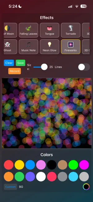 Animated Drawer screenshot 2