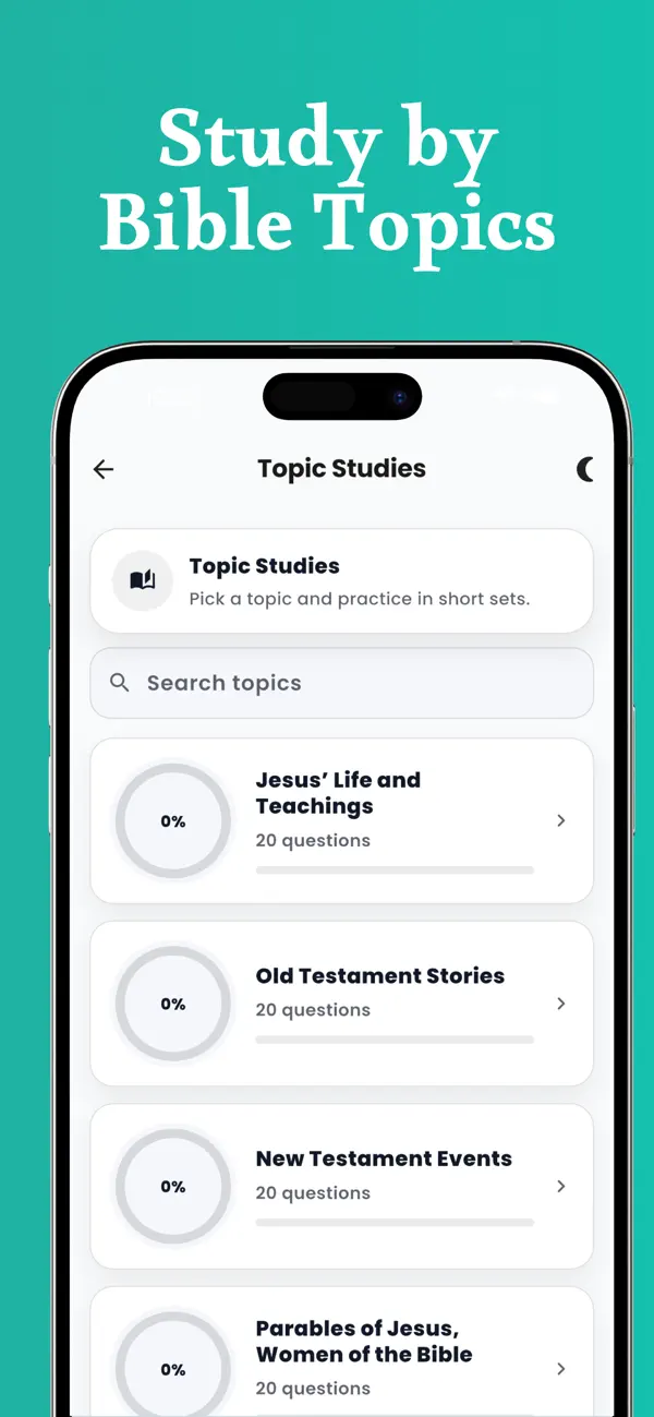 Screenshot #3 pour Bible Quiz Unlimited & Trivia
