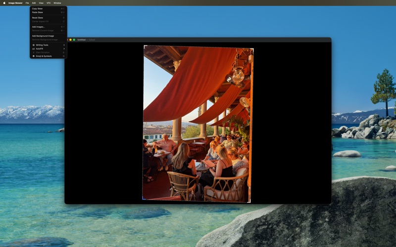 Image Skewer screenshot