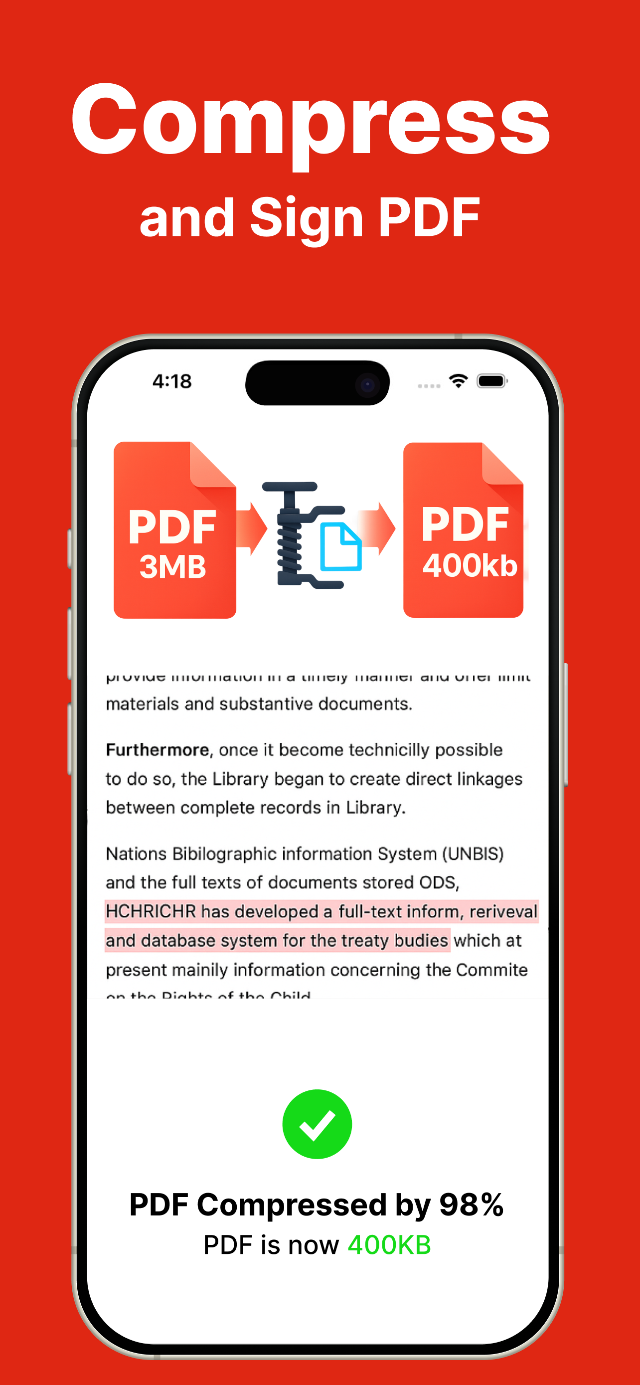 eScanner: PDF Scanner & Editor screenshot 7