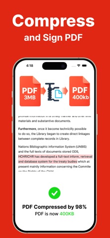 eScanner: PDF Scanner & Editor Screenshot 7 of 10