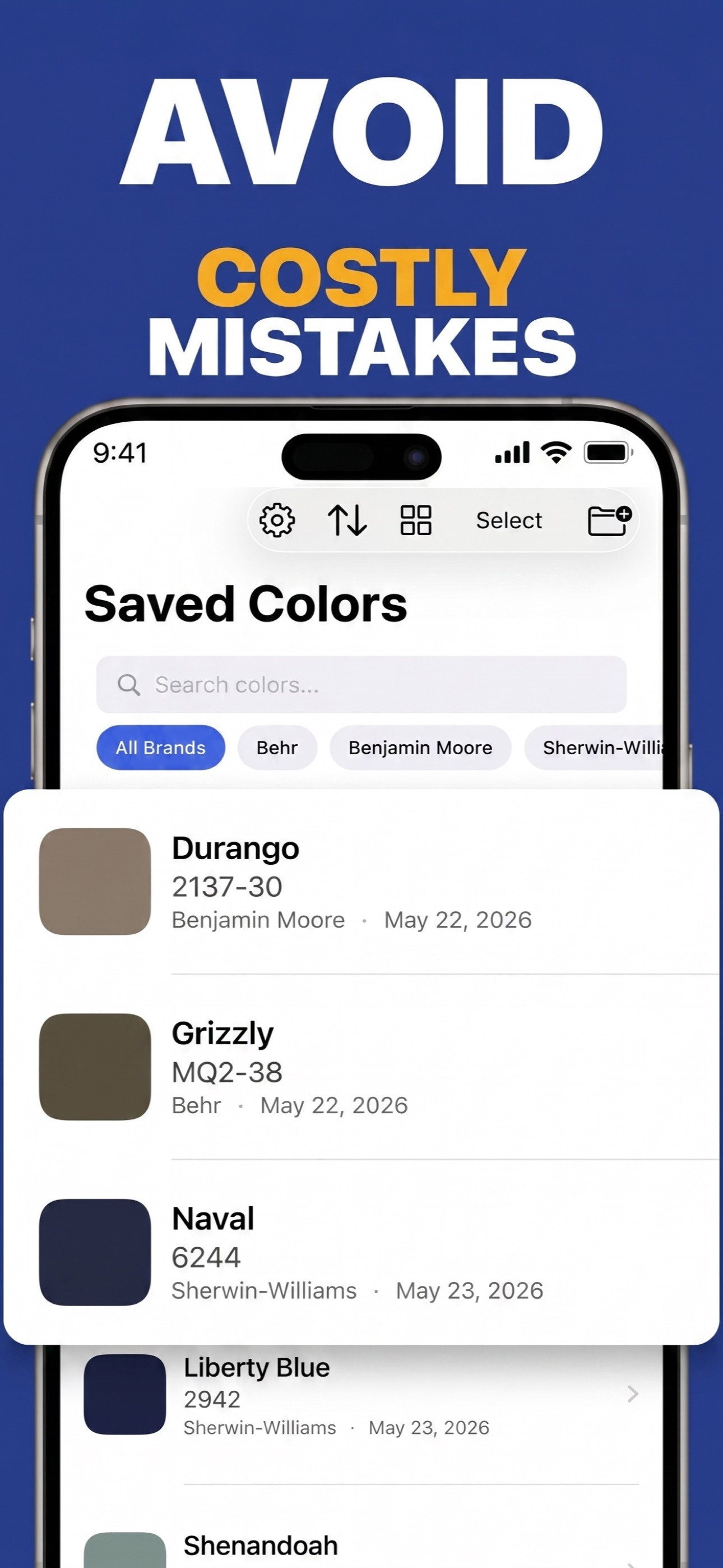 Paint Color Match