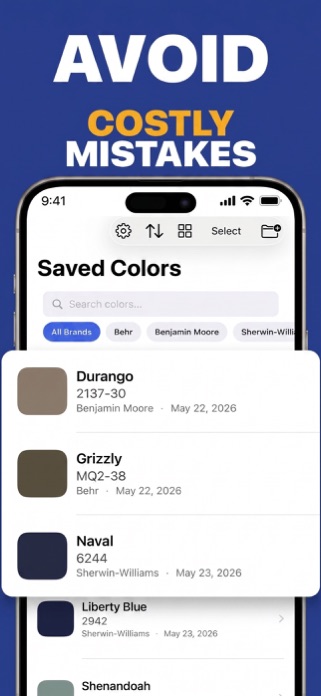 Paint Color Match Screenshot 6 of 6
