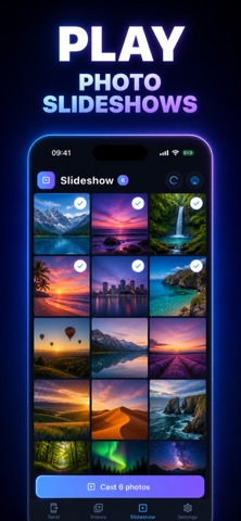 Send Files To TV - Share iPhone screenshot