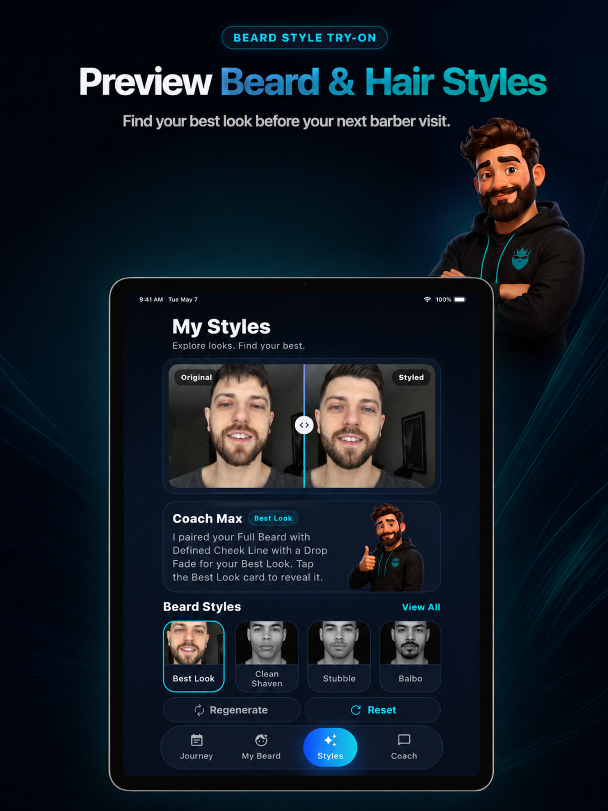 BeardMax: Beard Growth Tracker screenshot 9