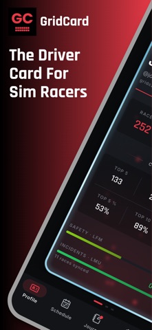 GridCard: For Sim-Racers iPhone screenshot