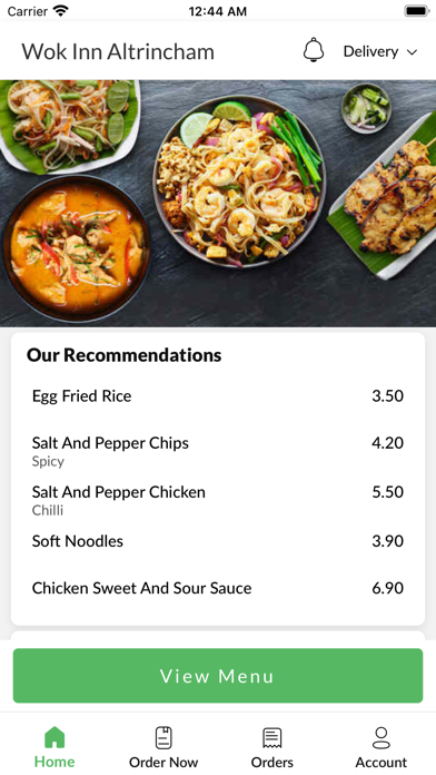 Wok Inn Altrincham Screenshot