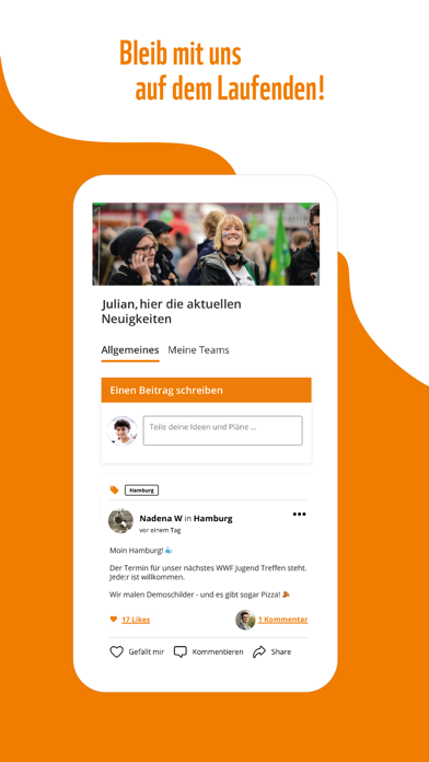WWF Jugend Screenshot 2 of 5