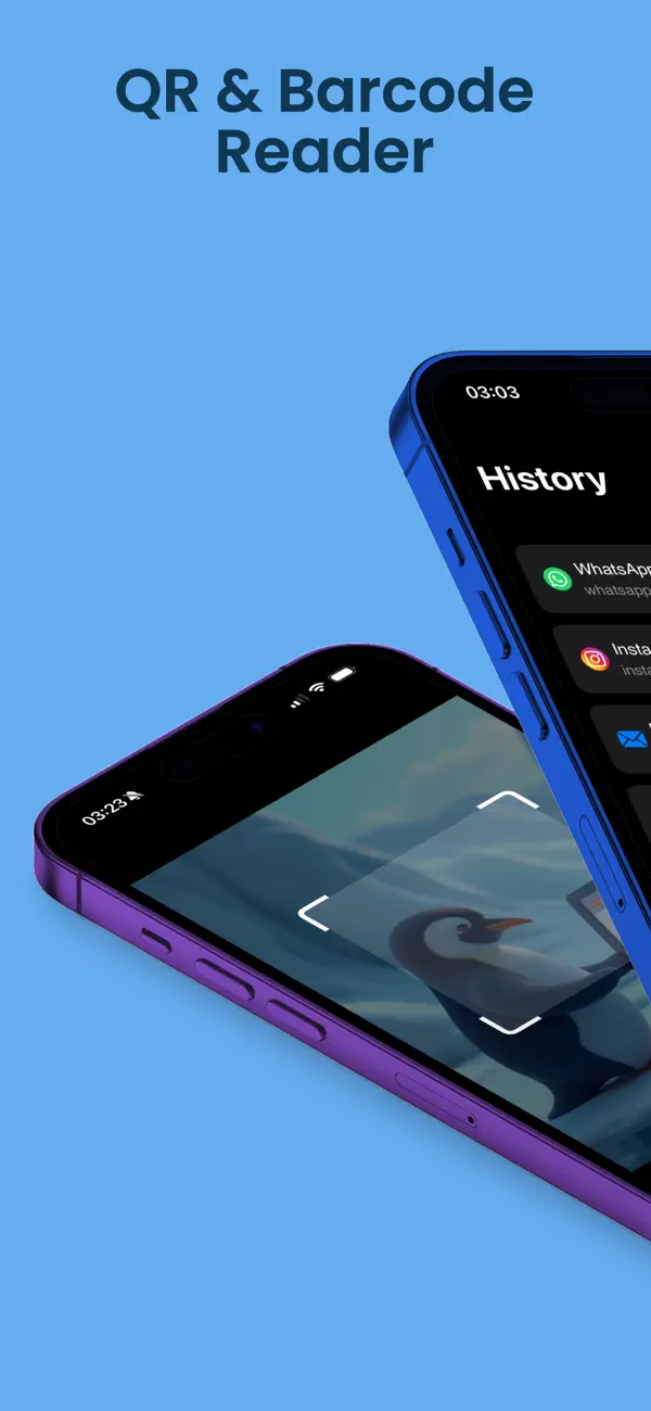 #1. QR Code Scanner·Barcode Reader (iOS) Ved: Emre Tekin