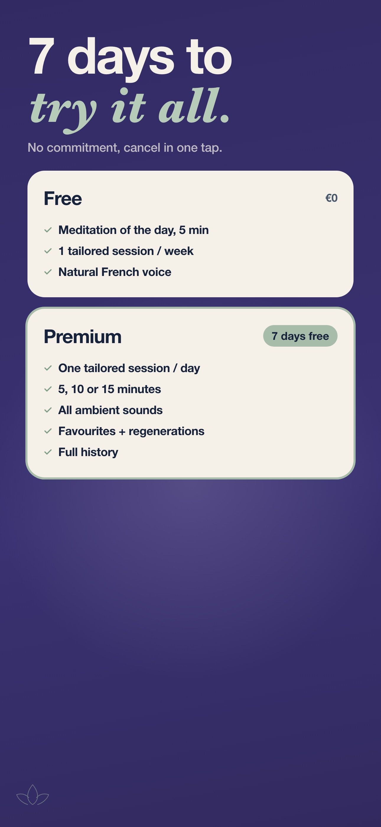 Zenvy: AI Meditation & Sleep screenshot 10