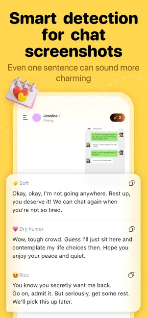 ChatTips - AI Dating Assistant iPhone screenshot 2