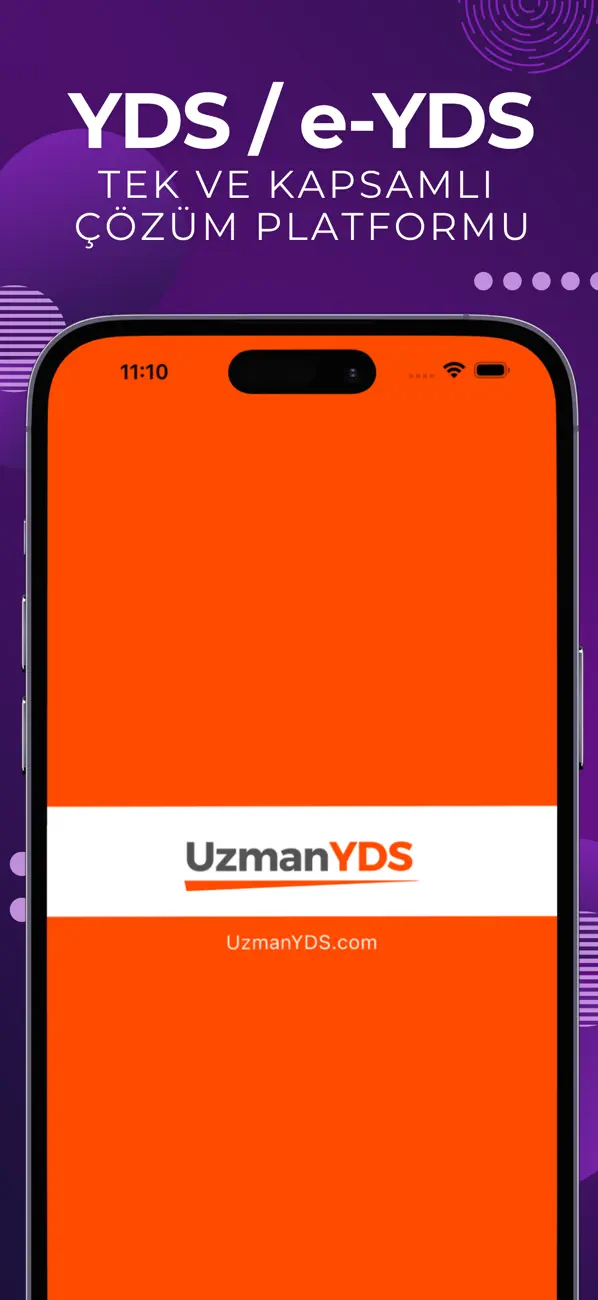 Screenshot #1 pour YDS / e-YDS (UzmanYDS)