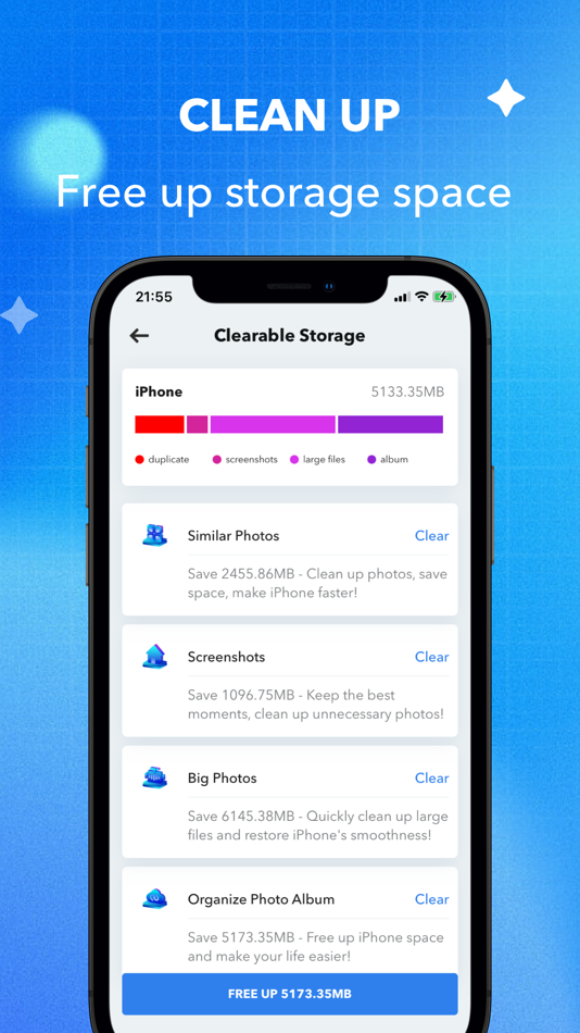 #2. Ai iCleaner - Clean Up Storage (iOS) 由: 胜桃 吴