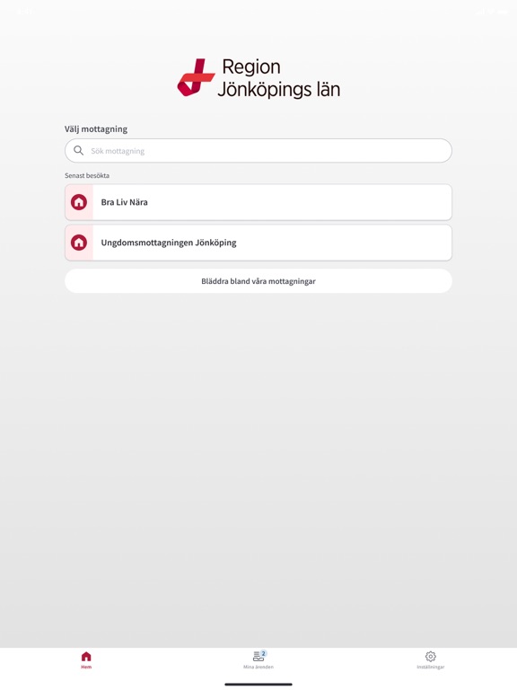 Screenshot #4 pour Min vård Region Jönköpings län