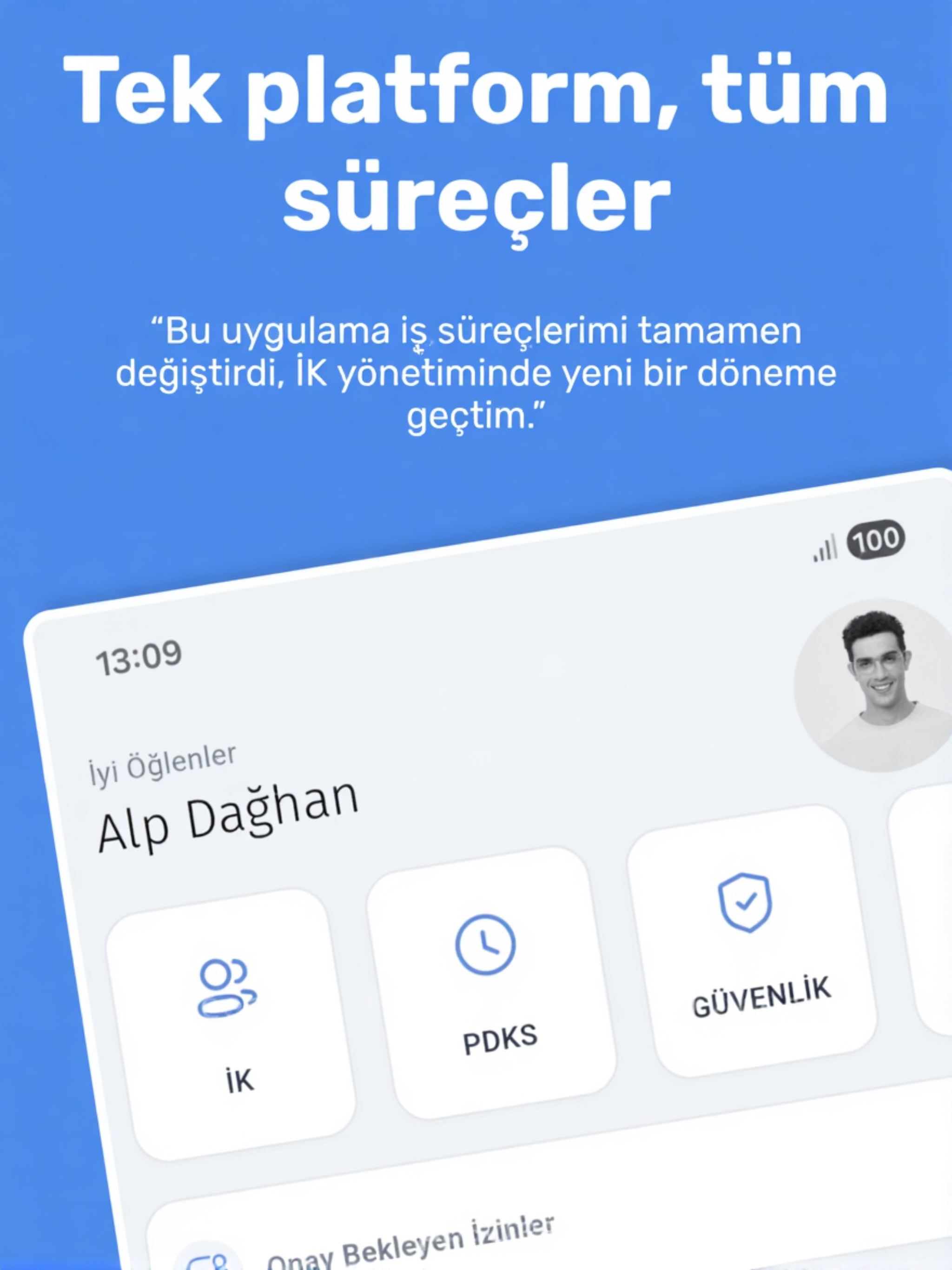 Mihmandar PDKS ve İK Yönetimi